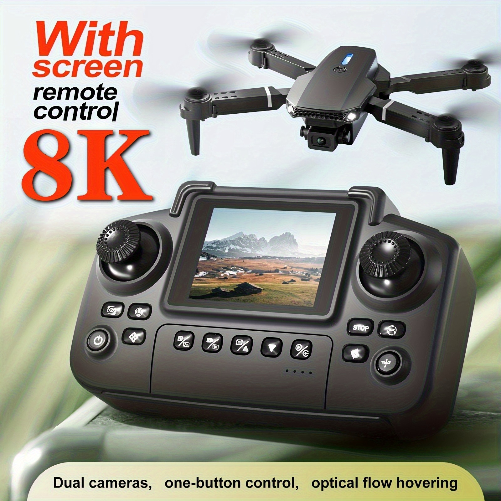 Drone Controller Screen - The 2026 upgraded E88 PRO MAX