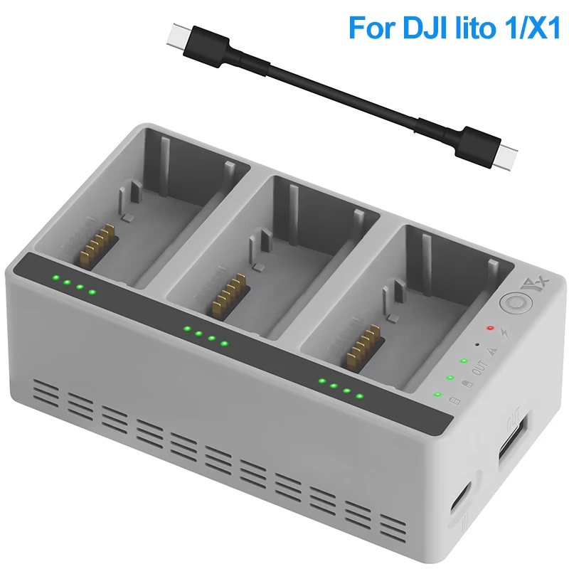 Charger Hub for DJI LITO 1 X1  - Drone Charging Hub incelemesi ve fiyatı