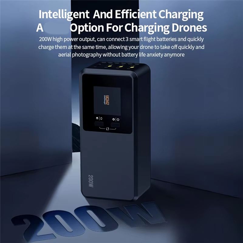 24-Hour Delivery Three-Way Sma - Drone Charging Hub incelemesi ve fiyatı