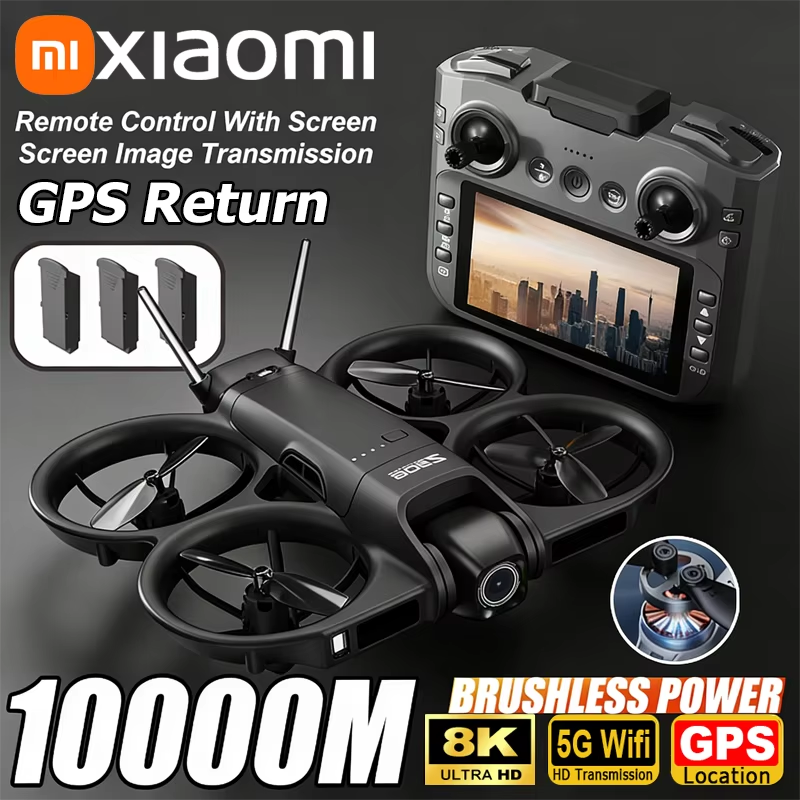 Xiaomi Z906 Drone 8K Aerial HD - Drone Controller Screen incelemesi ve fiyatı