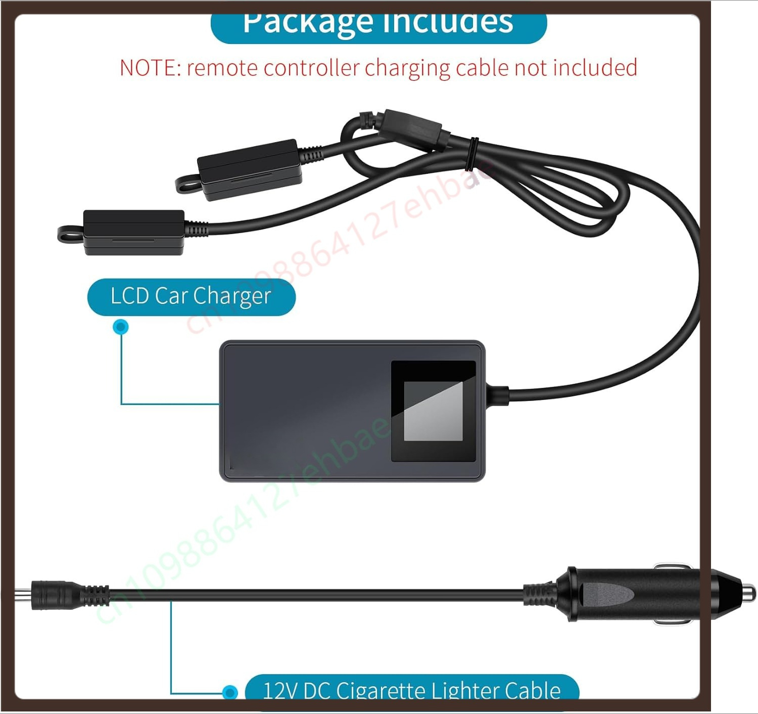 LCD battery car charger for DJ - Drone Charging Hub incelemesi ve fiyatı