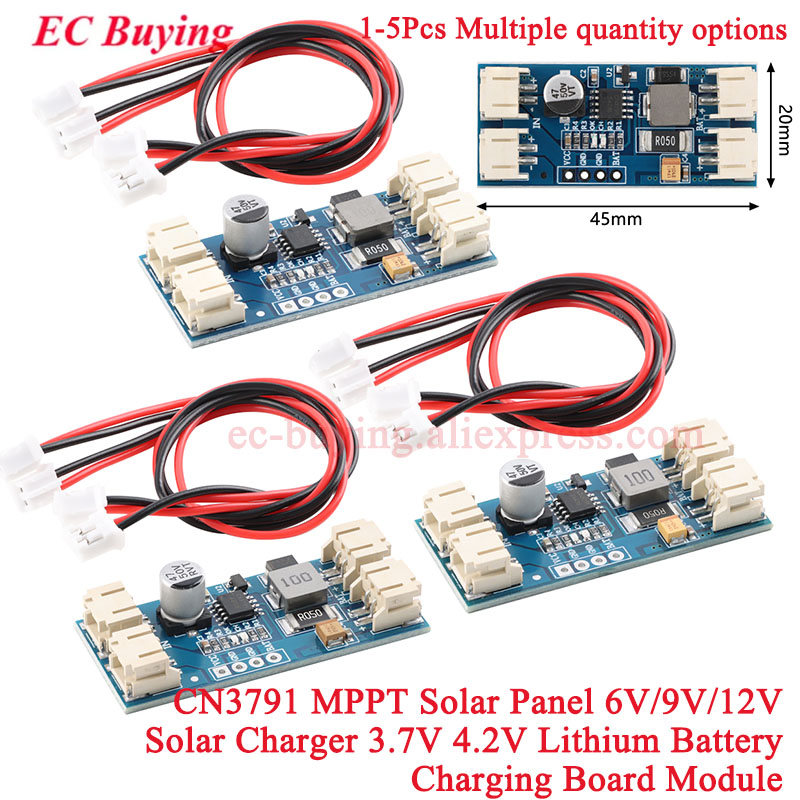 CN3791 MPPT Solar Panel 6V/9V/ - Drone Solar Charger incelemesi ve fiyatı
