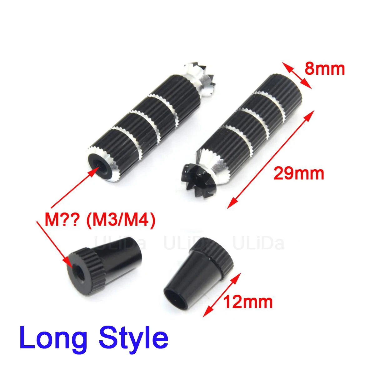 2 PCS Aluminum RC Rocker Head  - Drone Control Stick incelemesi ve fiyatı