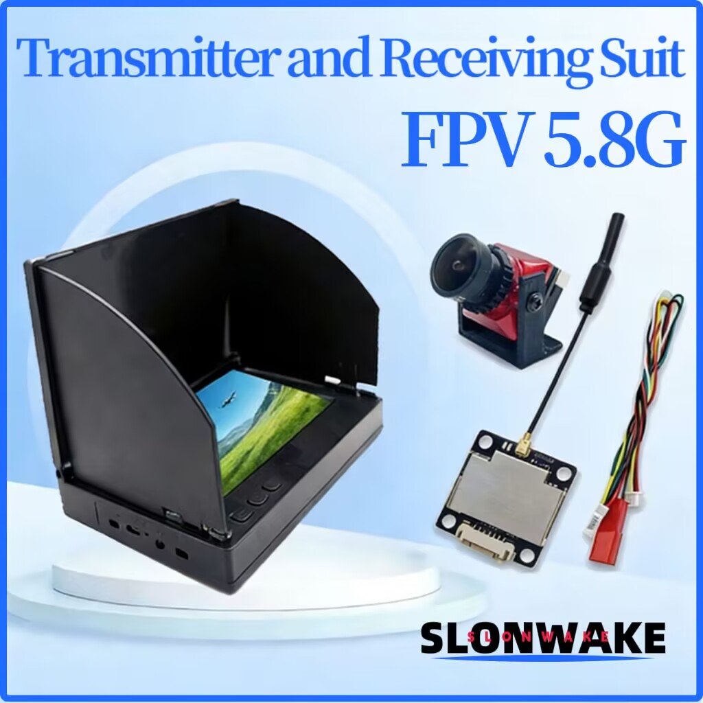 SLONWAKE FPV suit 5.8G 600mW V - Drone Controller Screen incelemesi ve fiyatı