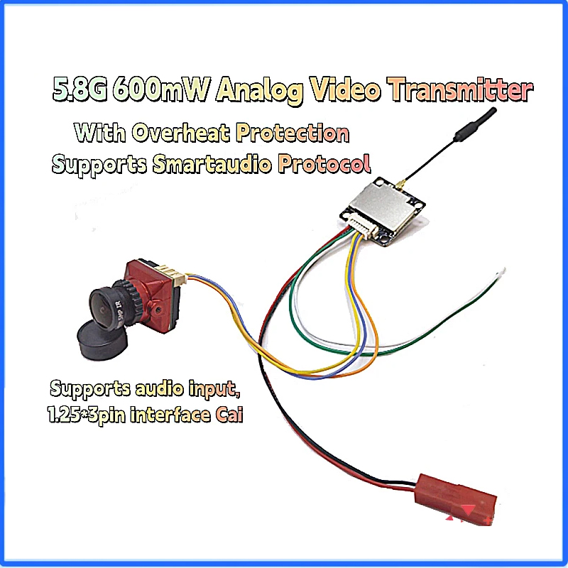 SLONWAKE FPV suit 5.8G 600mW V - Drone Controller Screen incelemesi ve fiyatı