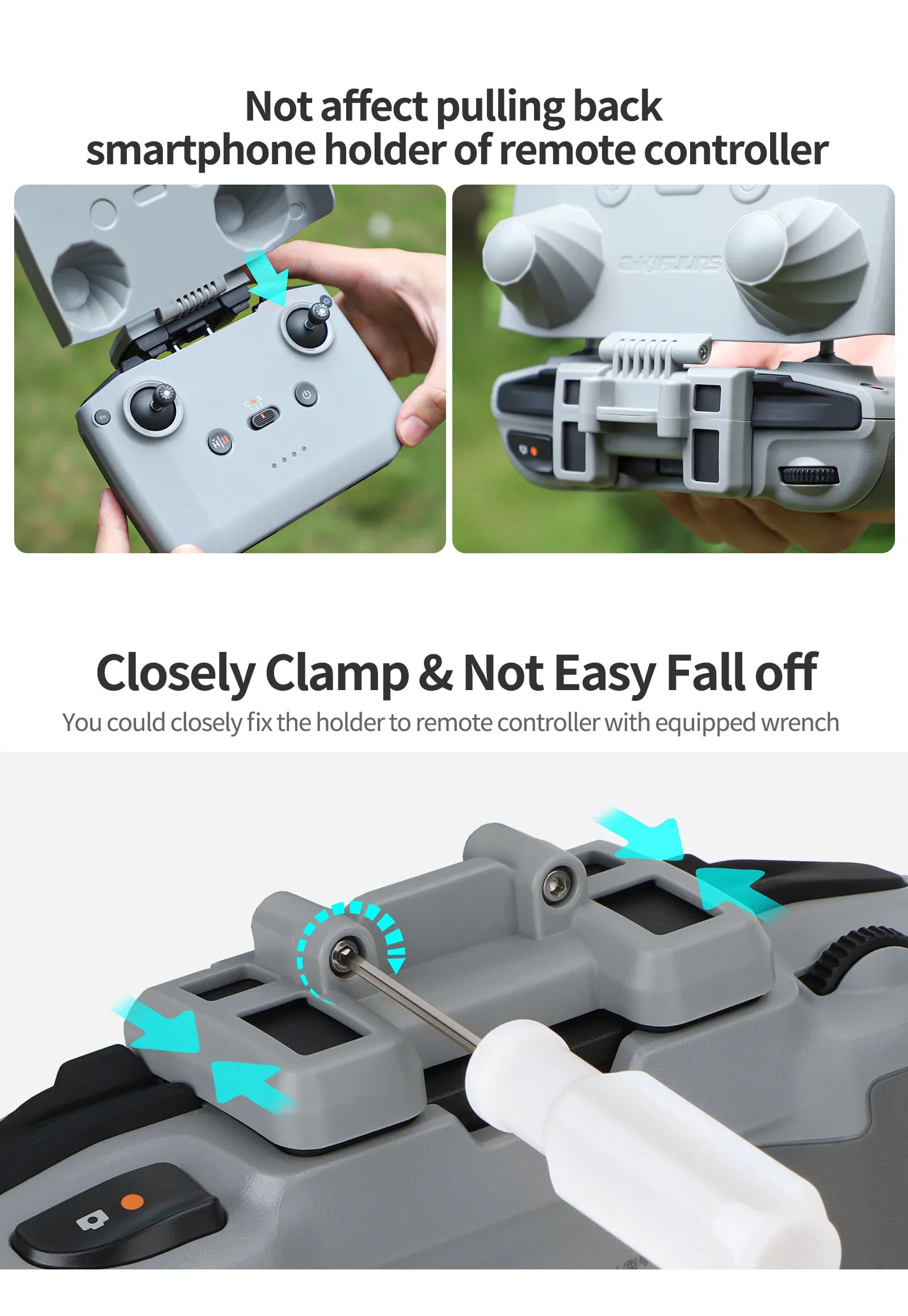 2 in 1 Controller Protector Su - Drone Controller Hood incelemesi ve fiyatı