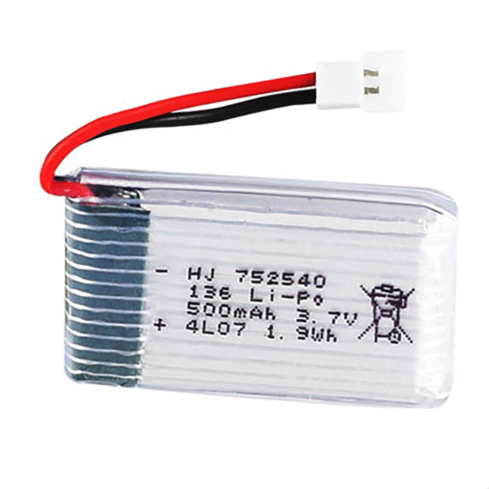 3.7V 500mAh 752540 Lipo Batter - Drone Battery Charger incelemesi ve fiyatı
