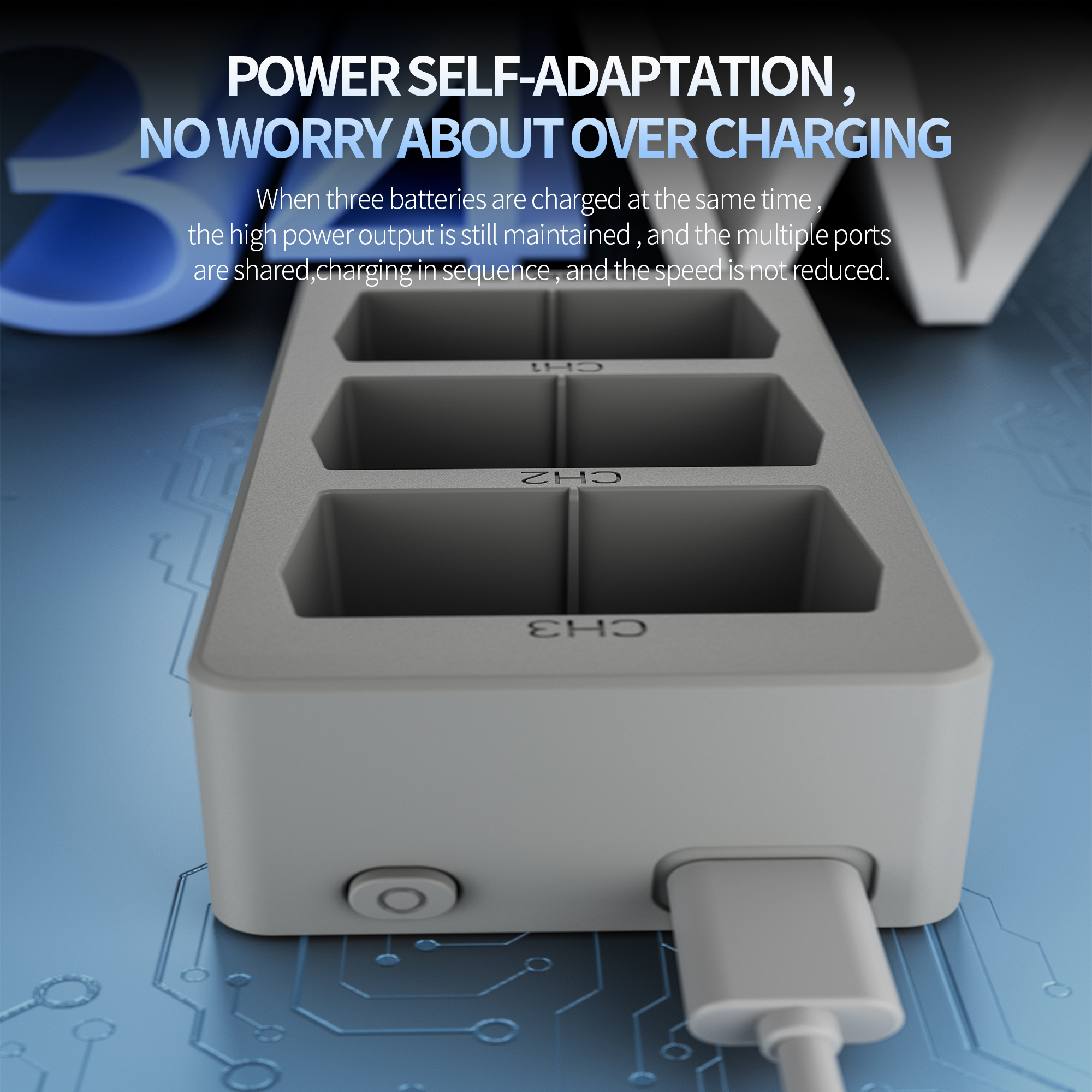 Mini 5 Pro Battery Faster Char - Drone Charging Hub incelemesi ve fiyatı