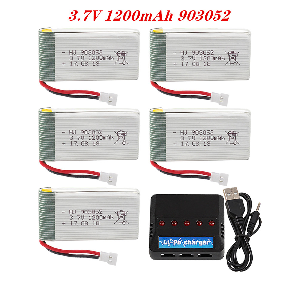 3.7V 1200mah 903052 Lipo Batte - Drone Battery Adapter incelemesi ve fiyatı