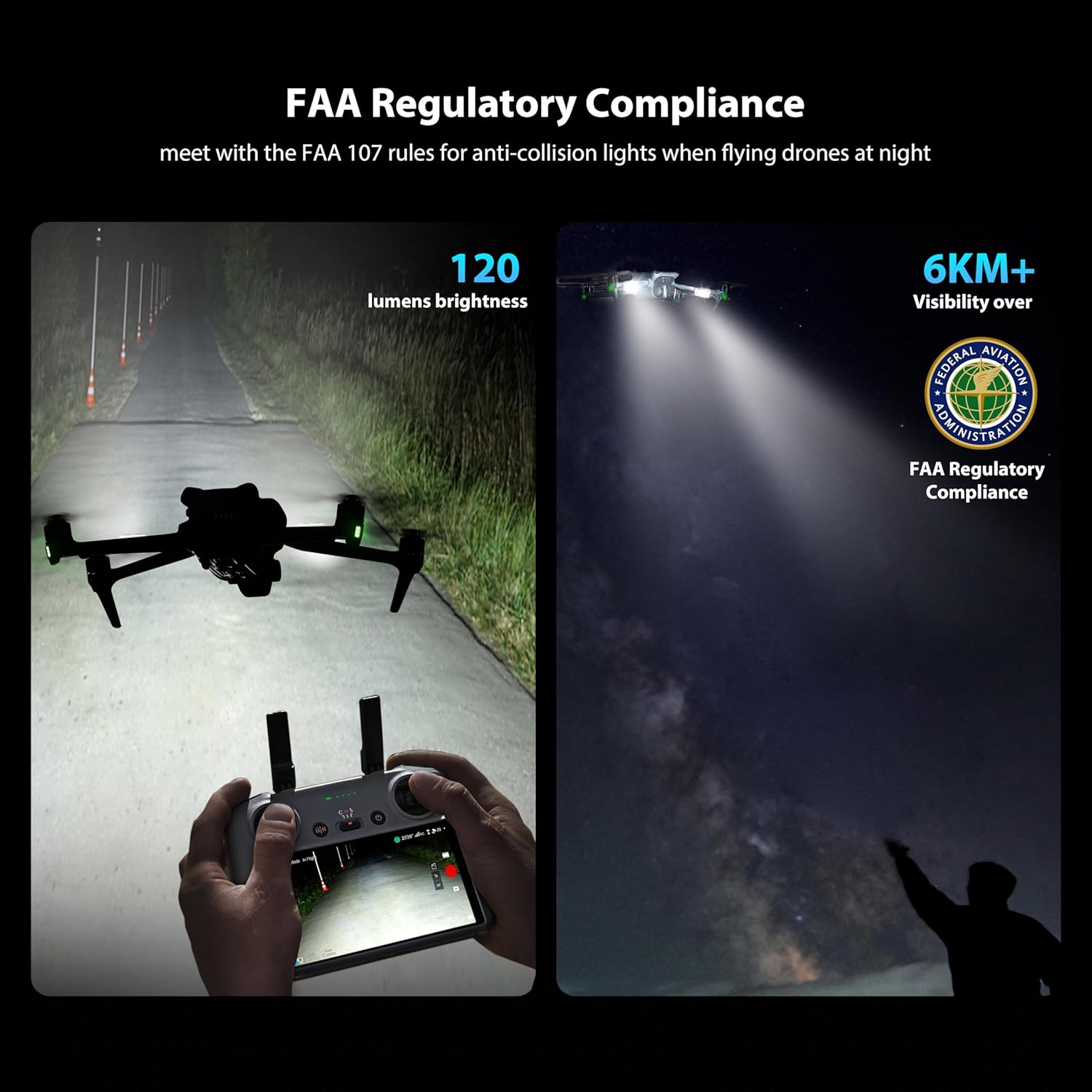 STARTRC Drone Strobe Light Ant - Drone Strobe Light incelemesi ve fiyatı