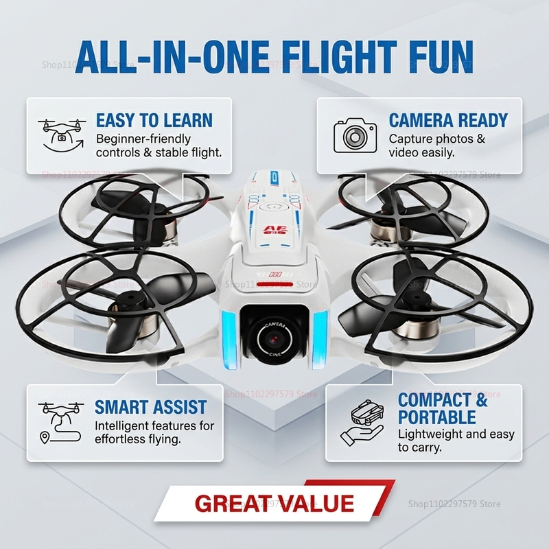 Introduction Drone GPS 8K Prof - Drone Battery Adapter incelemesi ve fiyatı
