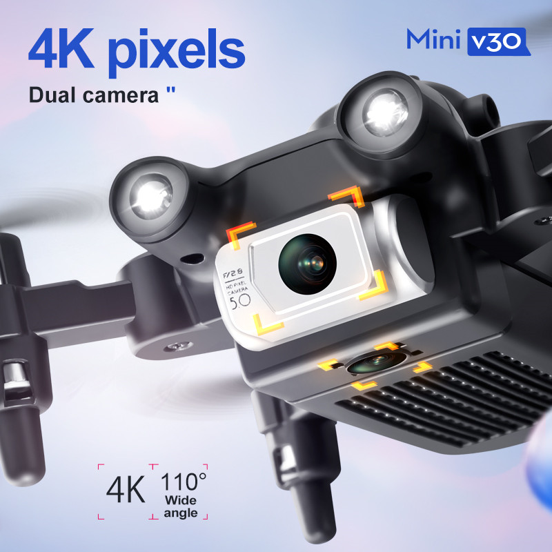 Mini V30 WiFi FPV Drone With 4 - Drone Controller Screen incelemesi ve fiyatı