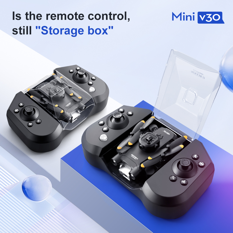 Mini V30 WiFi FPV Drone With 4 - Drone Controller Screen incelemesi ve fiyatı