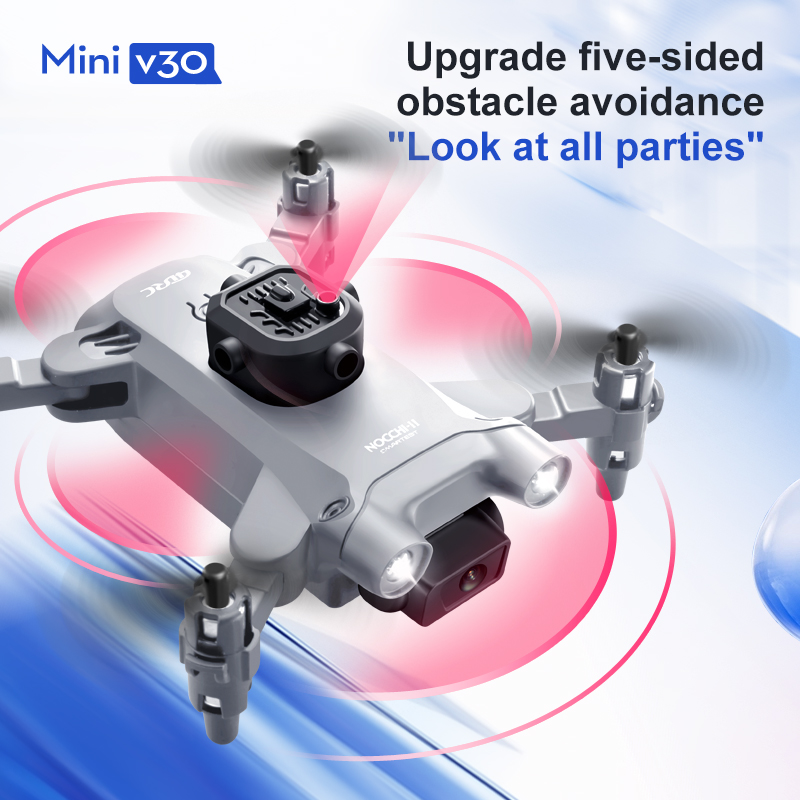 Mini V30 WiFi FPV Drone With 4 - Drone Controller Screen incelemesi ve fiyatı