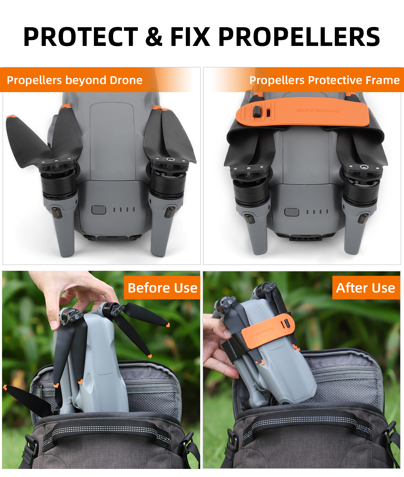 Propeller Holder For DJI Air 3 - Drone Propeller Holder incelemesi ve fiyatı