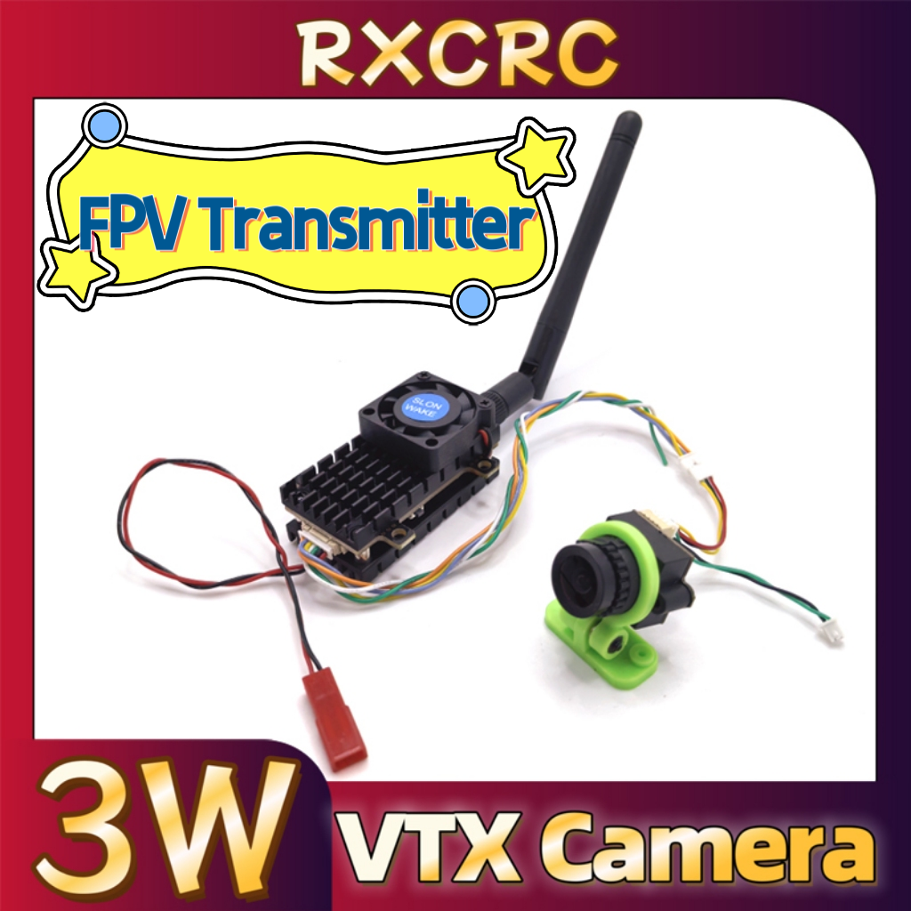 RXCRC 5.8G 3W Video VTX transm - Drone Controller Screen incelemesi ve fiyatı