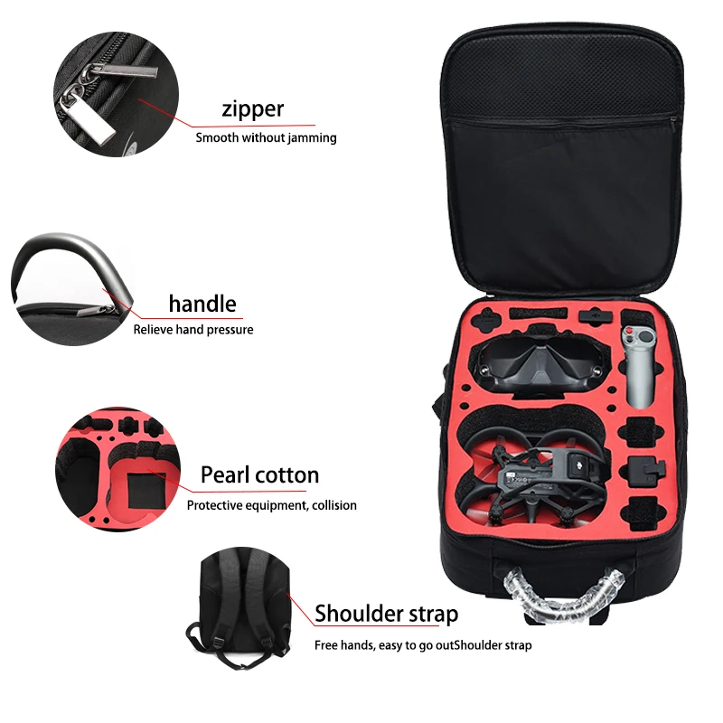 Portable Case Backpack Nylon W - Drone Backpack incelemesi ve fiyatı