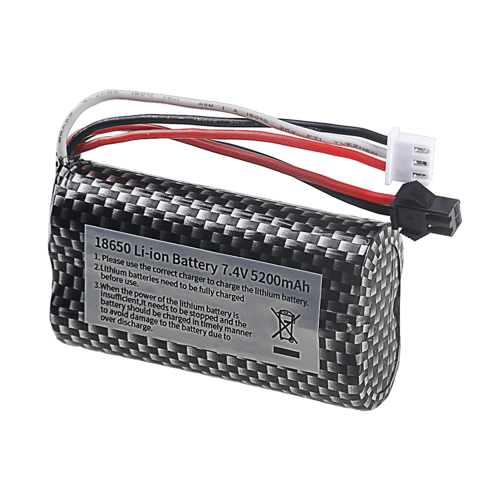 18650 7.4V 5200mAh Li-ion batt - Drone Battery Charger incelemesi ve fiyatı