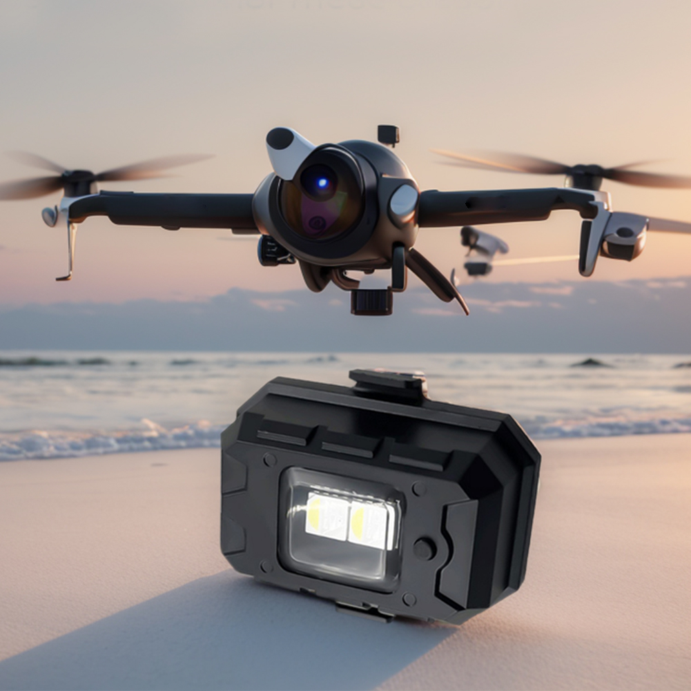 7 Color Motorcycle LED Mini Si - Drone Strobe Light incelemesi ve fiyatı