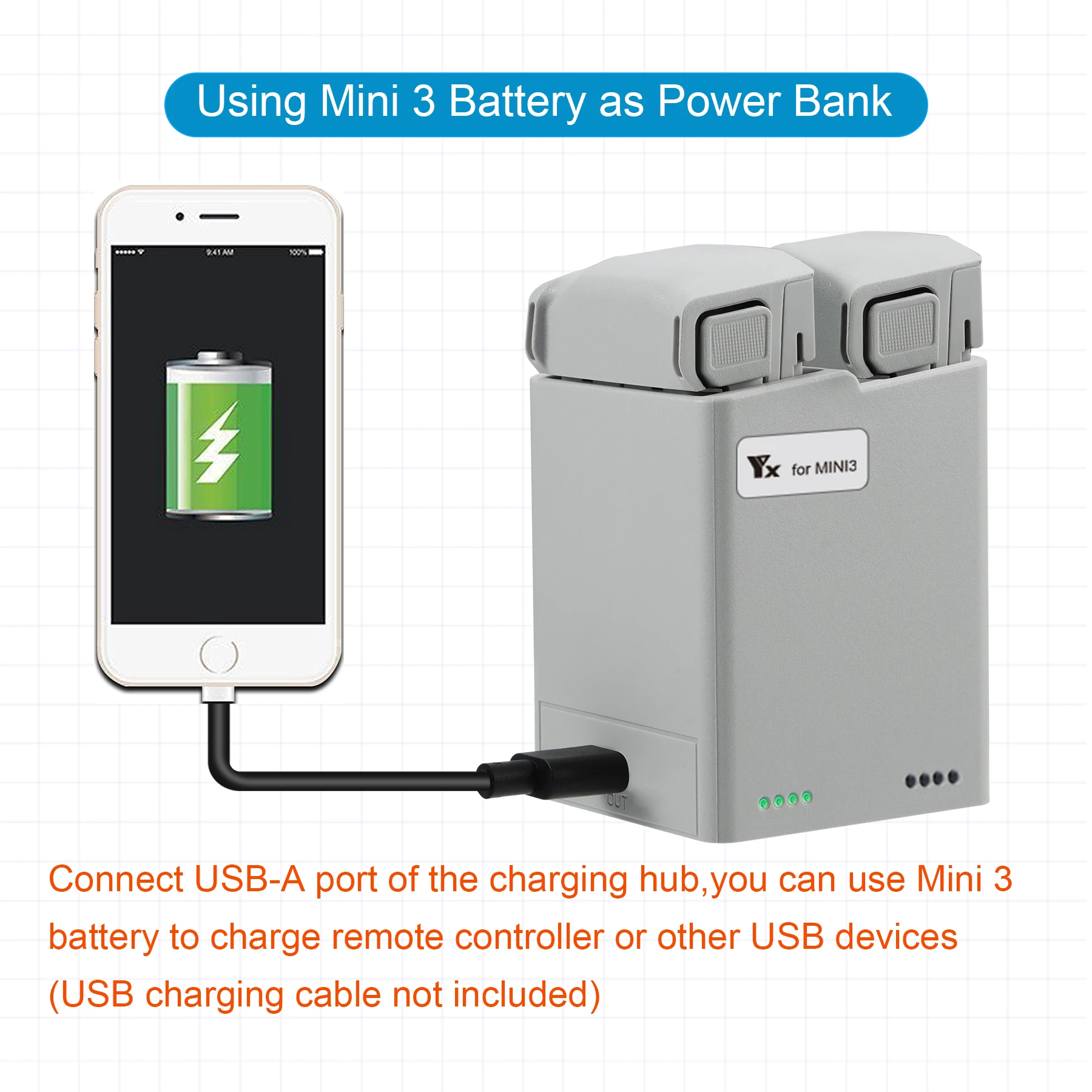 Charger Hub for DJI Mini 4 Pro - Drone Charging Hub incelemesi ve fiyatı