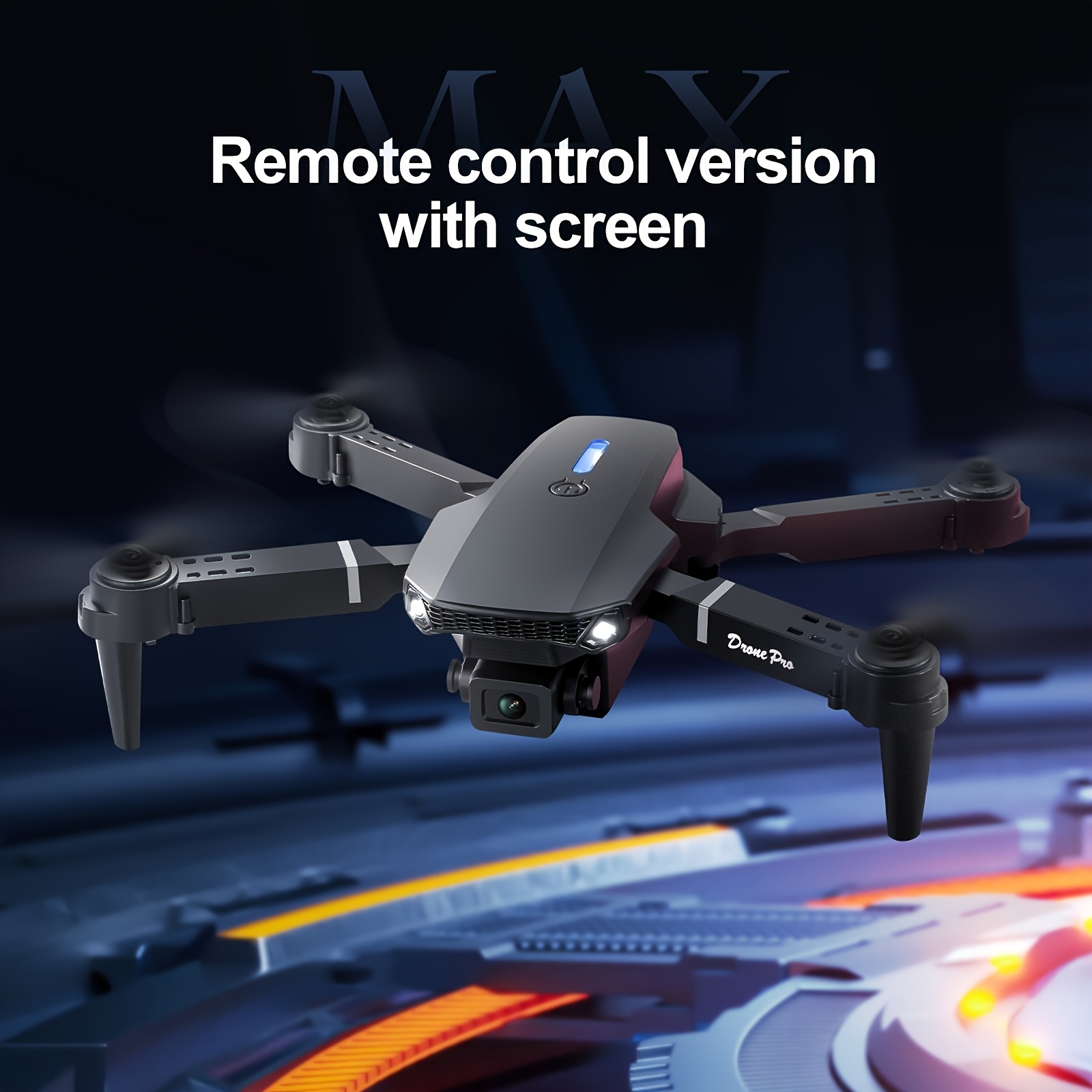 The 2026 upgraded E88 PRO MAX  - Drone Controller Screen incelemesi ve fiyatı
