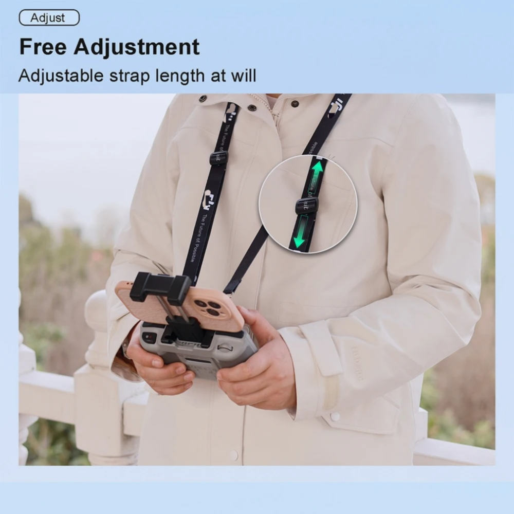 Remote Controller Lanyard Stra - Drone Neck Strap incelemesi ve fiyatı