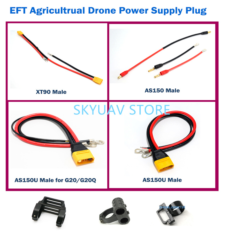 EFT Power Supply XT90 Plug AS1 - Drone Propeller Holder incelemesi ve fiyatı