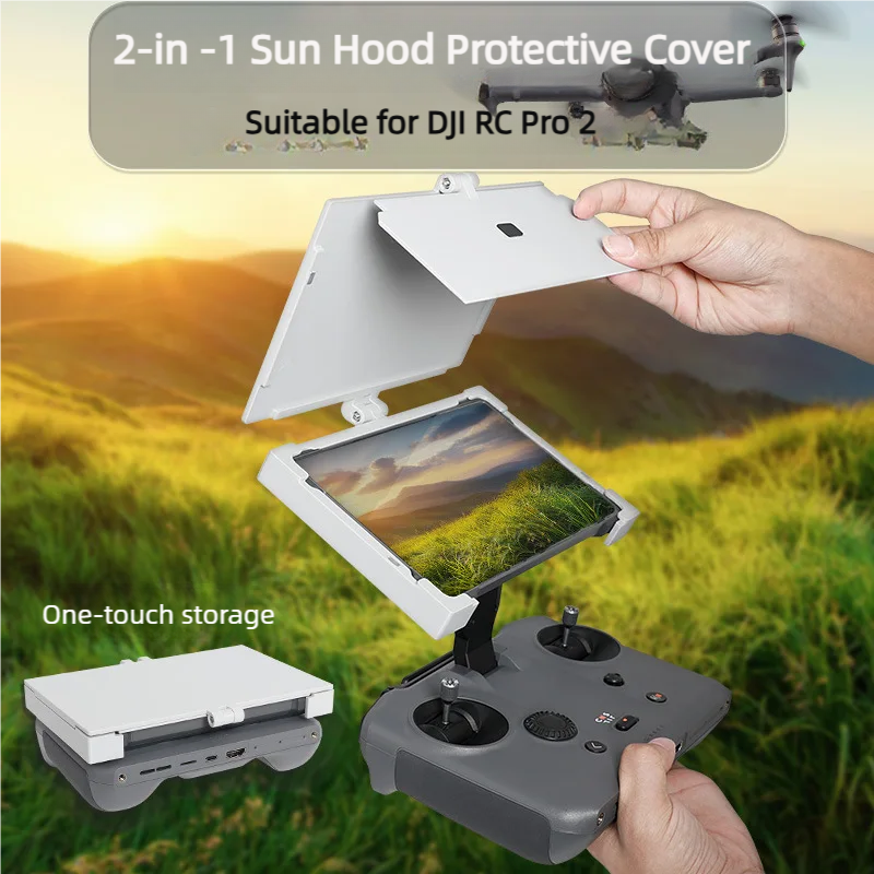 For DJI RC Pro 2 Remote Contro - Drone Controller Hood incelemesi ve fiyatı