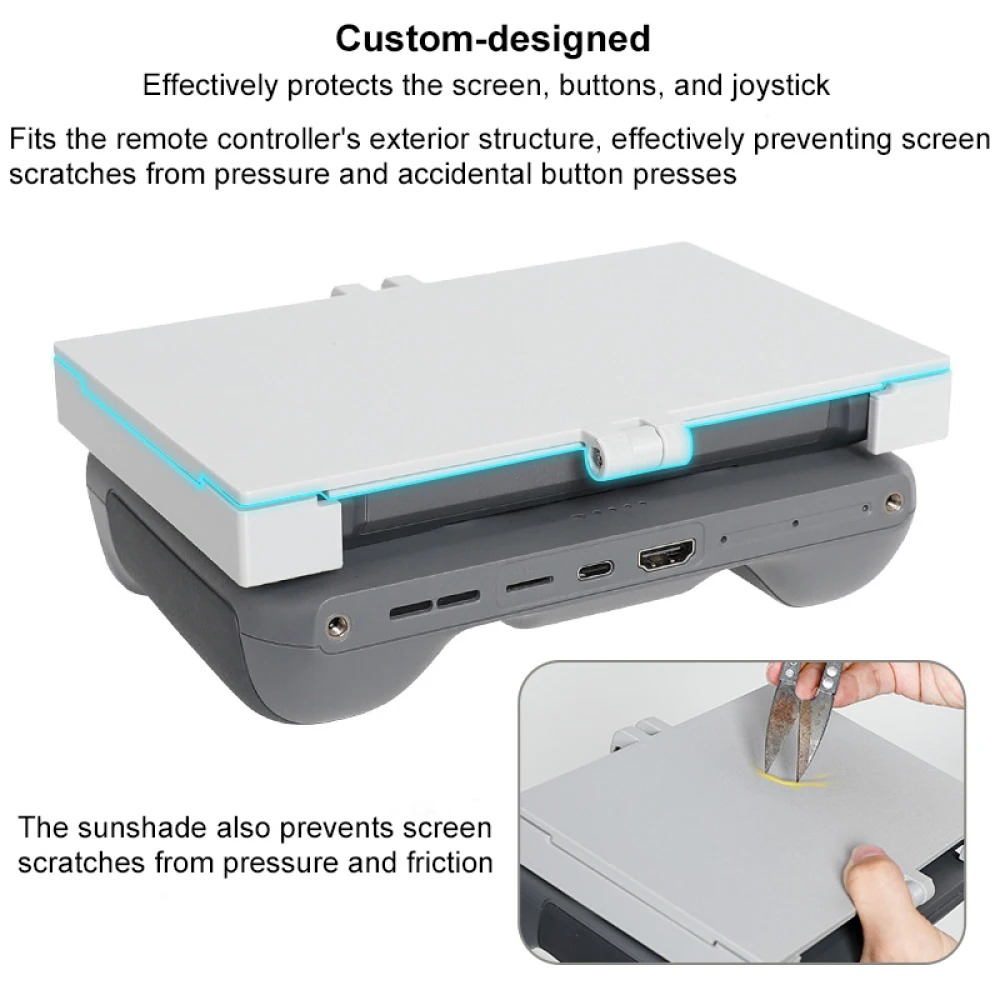 For DJI RC Pro 2 Remote Contro - Drone Controller Hood incelemesi ve fiyatı