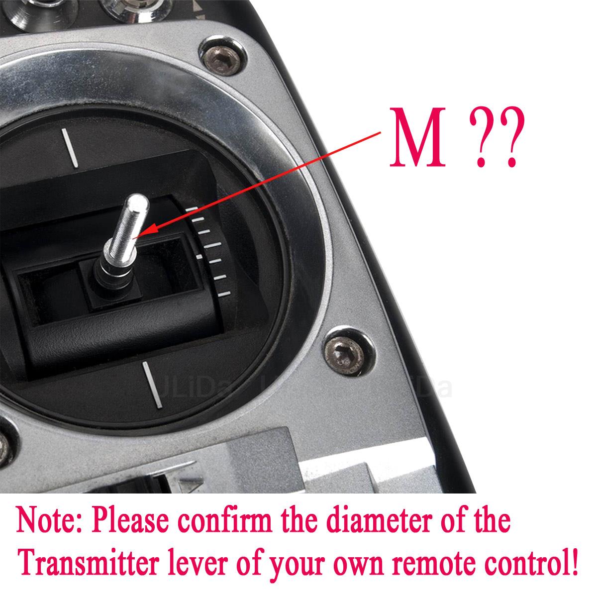 2PCS Transmitter M3 M4 Stick E - Drone Control Stick incelemesi ve fiyatı