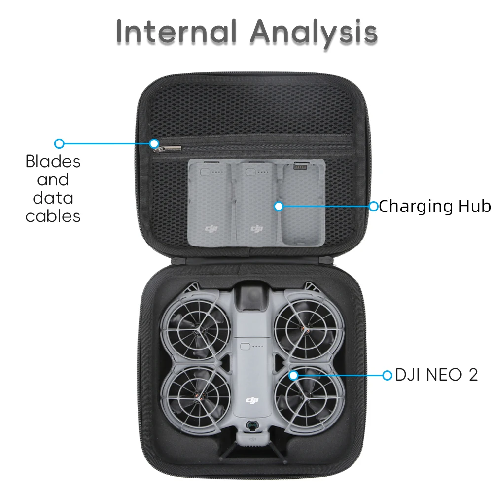 Anti-Scratch Dustproof Storage - Drone Hard Shell Case incelemesi ve fiyatı