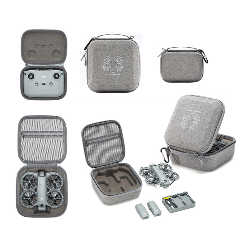 Box for DJI Neo 2 RC N3 Drone  - Drone Hard Shell Case incelemesi ve fiyatı