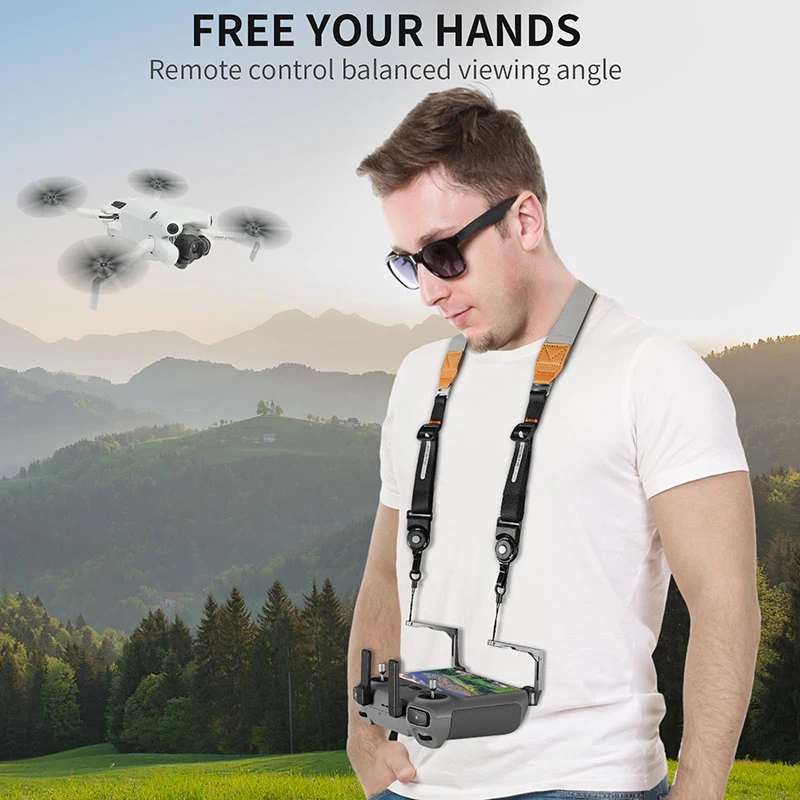 RCSTQ For DJI RC/ RC 2 Drone R - Drone Remote Controller Lanyard incelemesi ve fiyatı