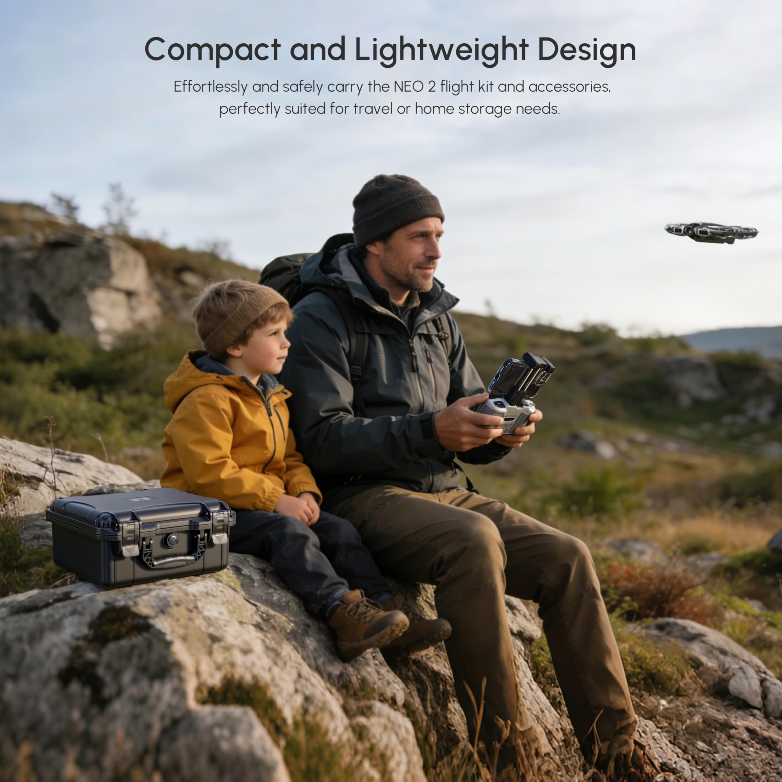 NEO 2 Case,Waterproof Hard Car - Drone Controller Hood incelemesi ve fiyatı