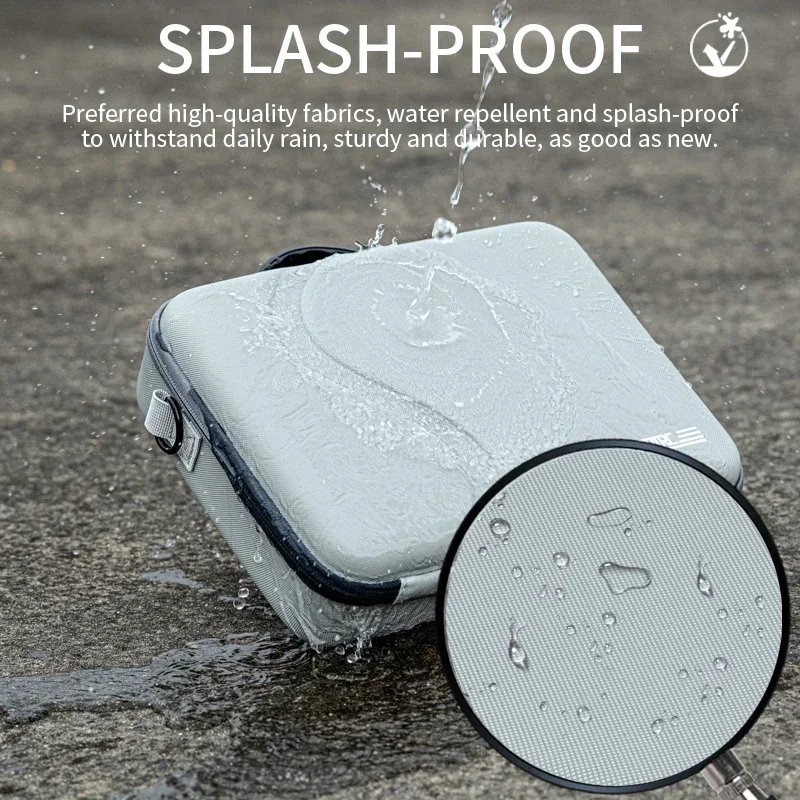 Mini 2 Shoulder Bag PU Portabl - Drone Carrying Case incelemesi ve fiyatı