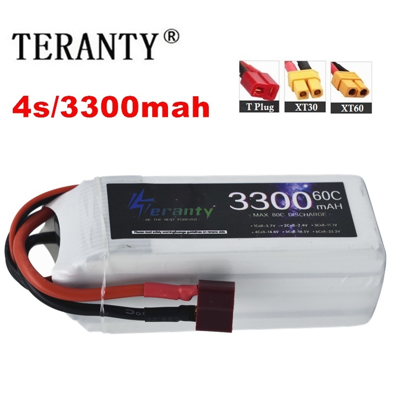 LiPo Rechargeable Battery 4S 3 - Drone Battery Adapter incelemesi ve fiyatı