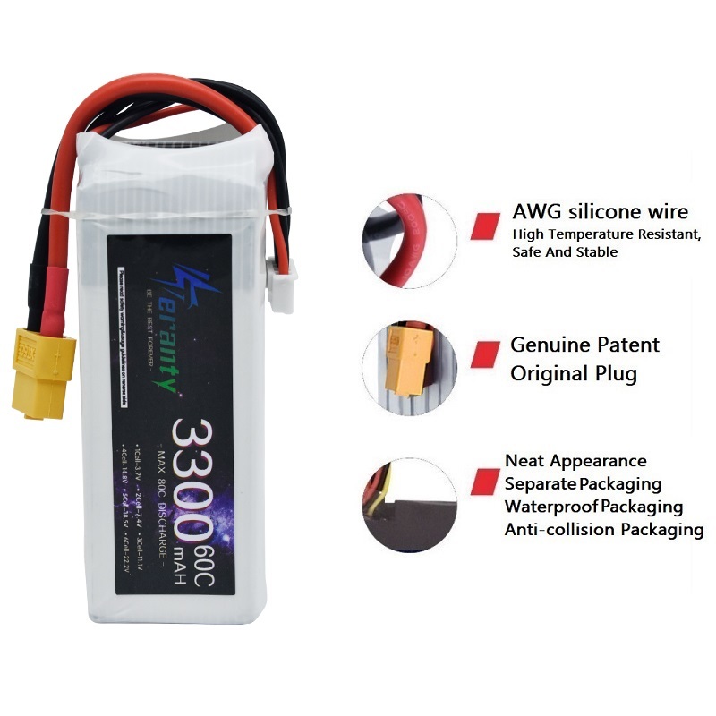 LiPo Rechargeable Battery 4S 3 - Drone Battery Adapter incelemesi ve fiyatı