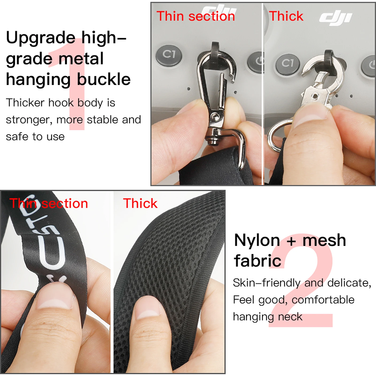 For DJI Avata Drone Lanyard Ne - Drone Neck Strap incelemesi ve fiyatı