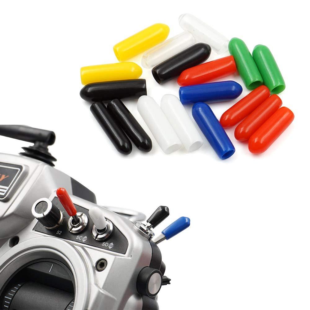 HOBBYMATE  5pcs/Lot Rubber Cap - Drone Control Stick incelemesi ve fiyatı