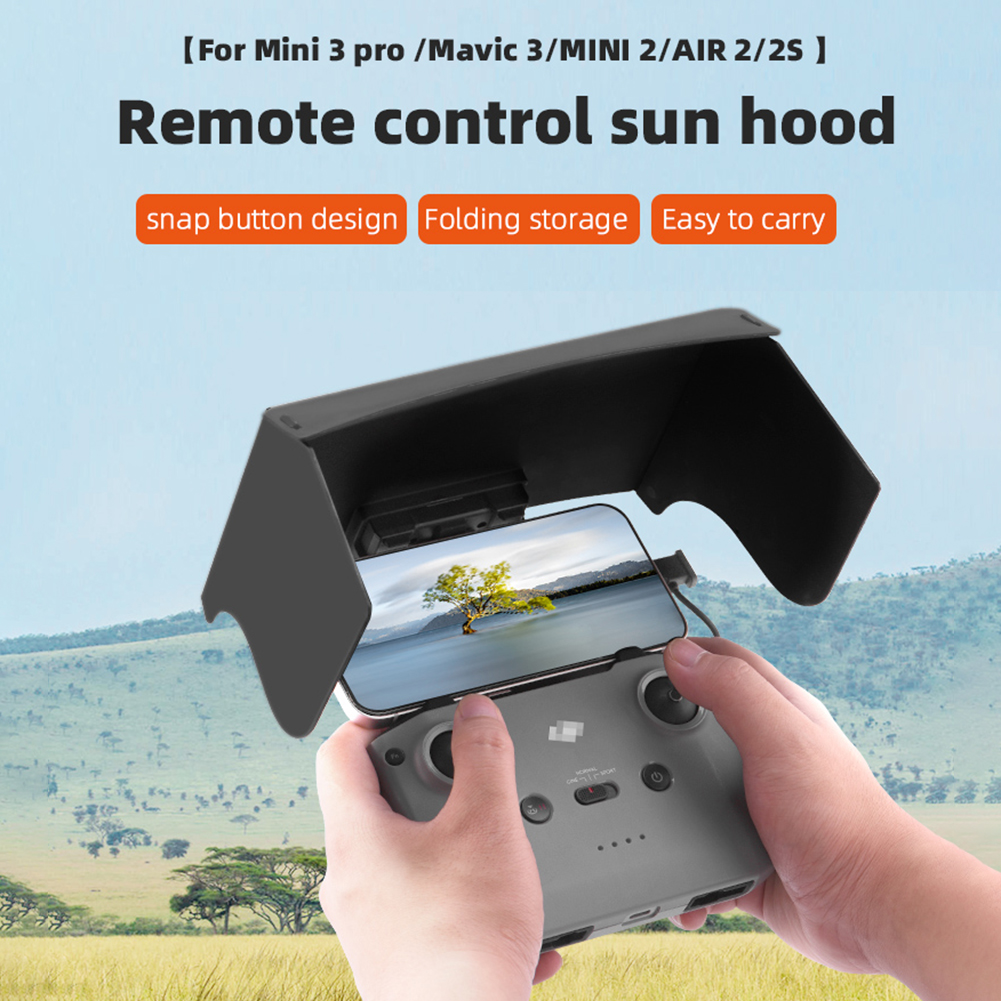 For DJI Mavic 3/Mini 2/Air 2/A - Drone Controller Hood incelemesi ve fiyatı