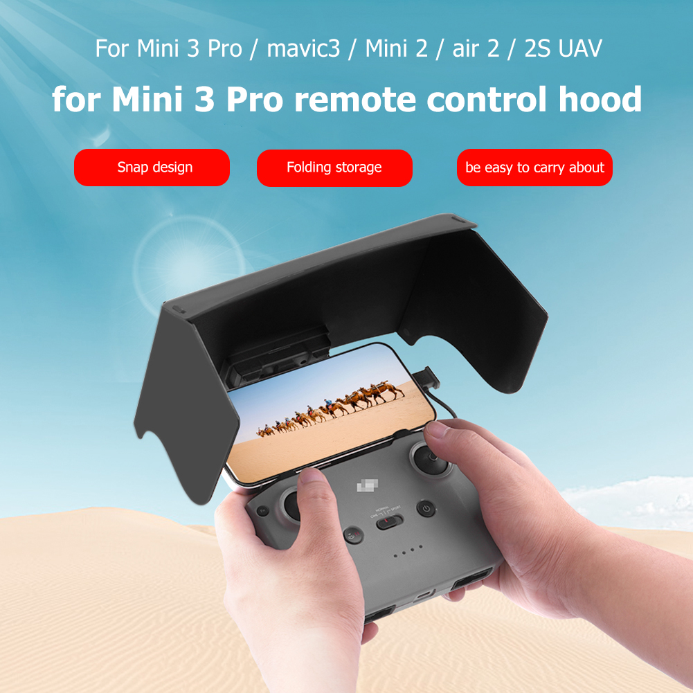 For DJI Mavic 3/Mini 2/Air 2/A - Drone Controller Hood incelemesi ve fiyatı