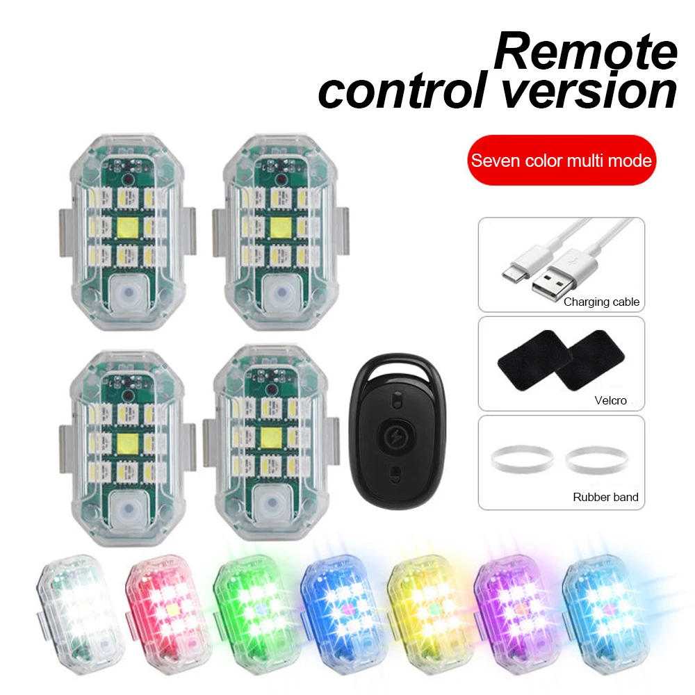 Wireless Remote Control LED Ai - Drone Strobe Light incelemesi ve fiyatı