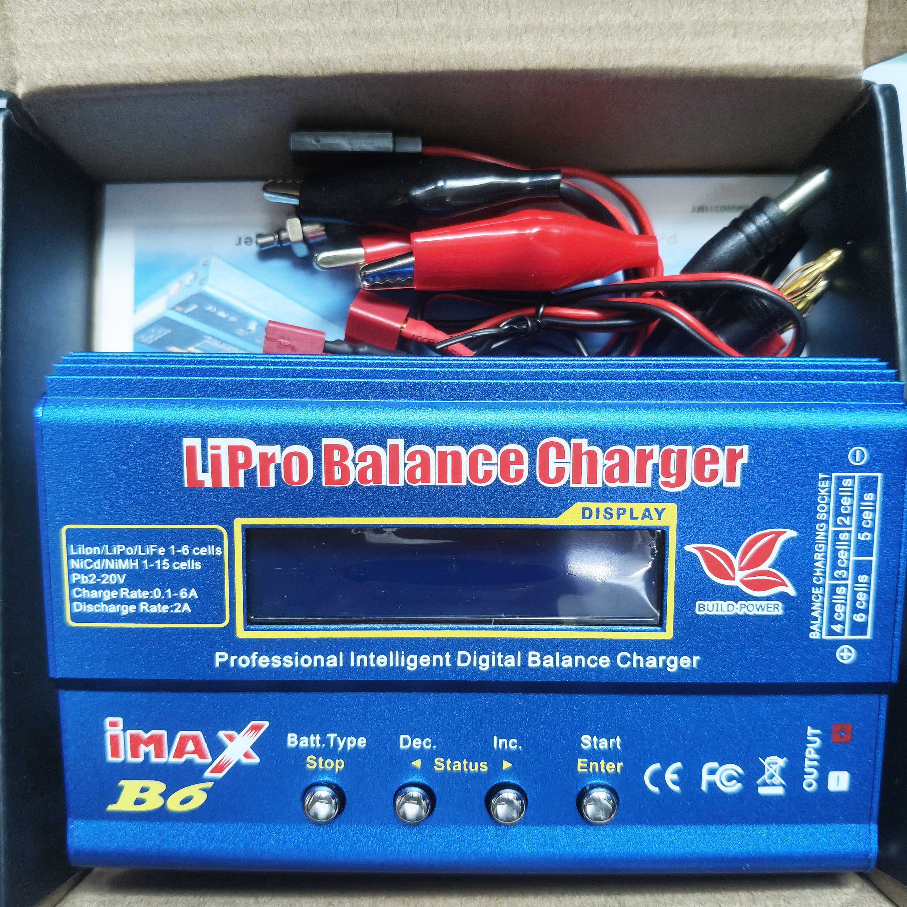 IMAX B6 / B6AC 80W T/XT60plug  - Drone Battery Adapter incelemesi ve fiyatı