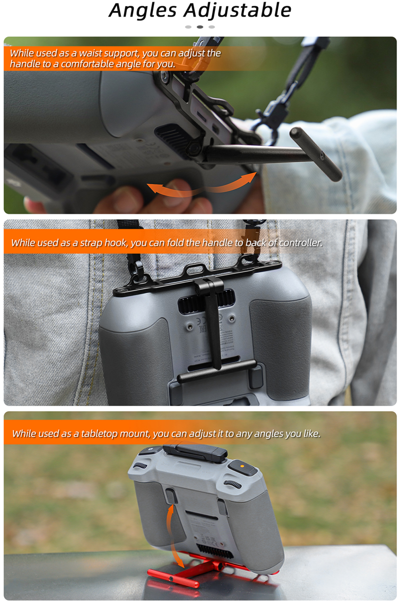 2in1 Handle Stand Bracket Neck - Drone Neck Strap incelemesi ve fiyatı