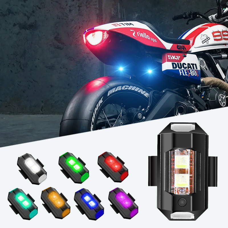 Motorcycle Lights Drone Strobe - Drone Strobe Light incelemesi ve fiyatı