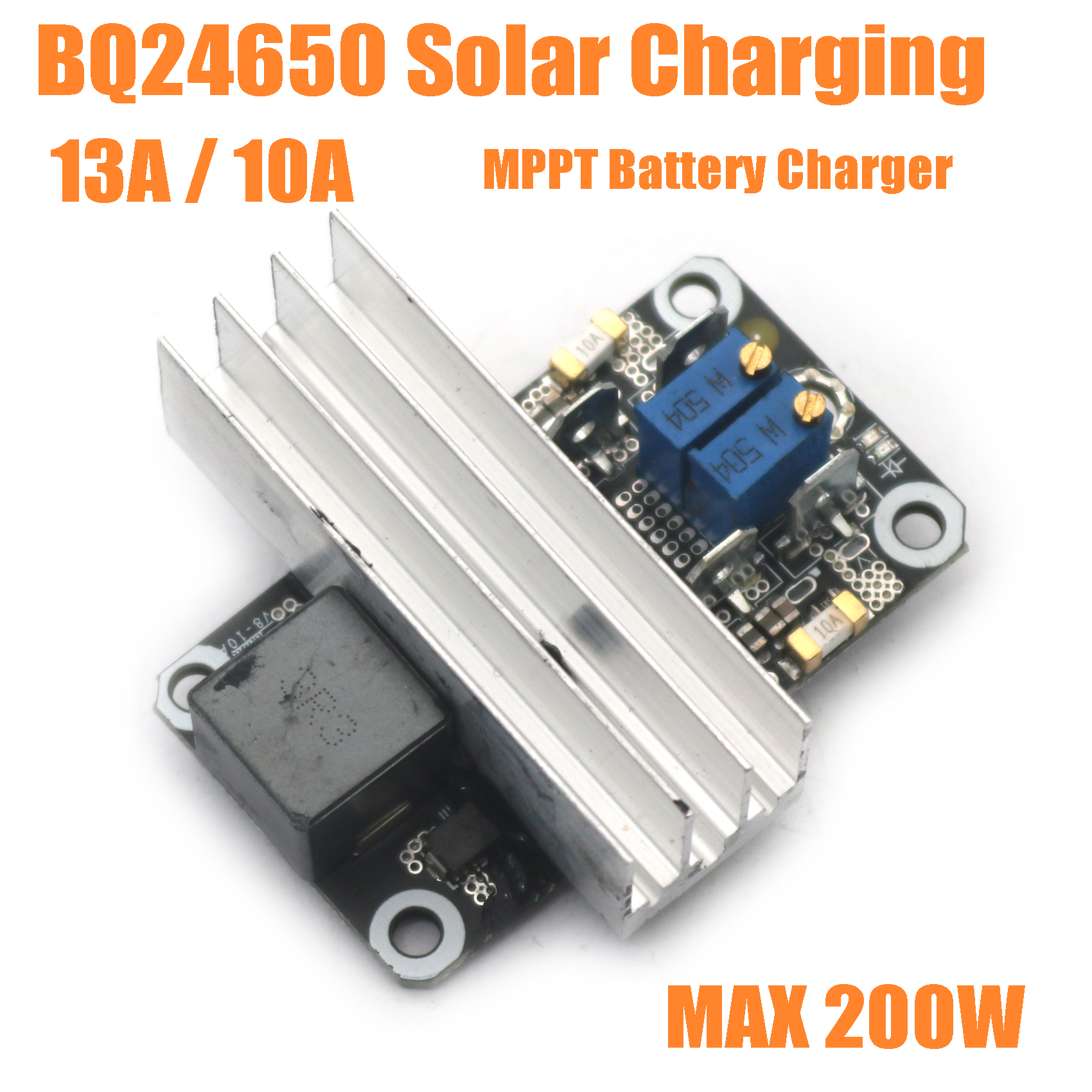 200W 13A 10A BQ24650 MPPT Sola - Drone Solar Charger incelemesi ve fiyatı