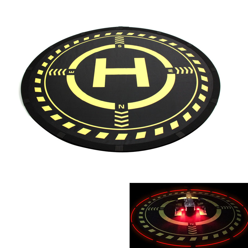 drone Parking apron with light - Drone Landing Pad incelemesi ve fiyatı
