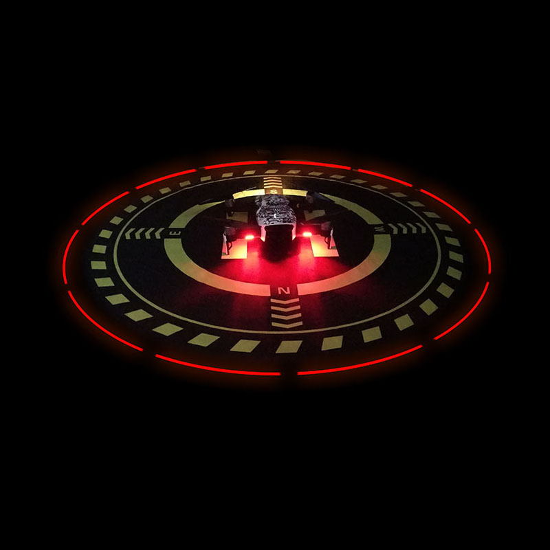 drone Parking apron with light - Drone Landing Pad incelemesi ve fiyatı