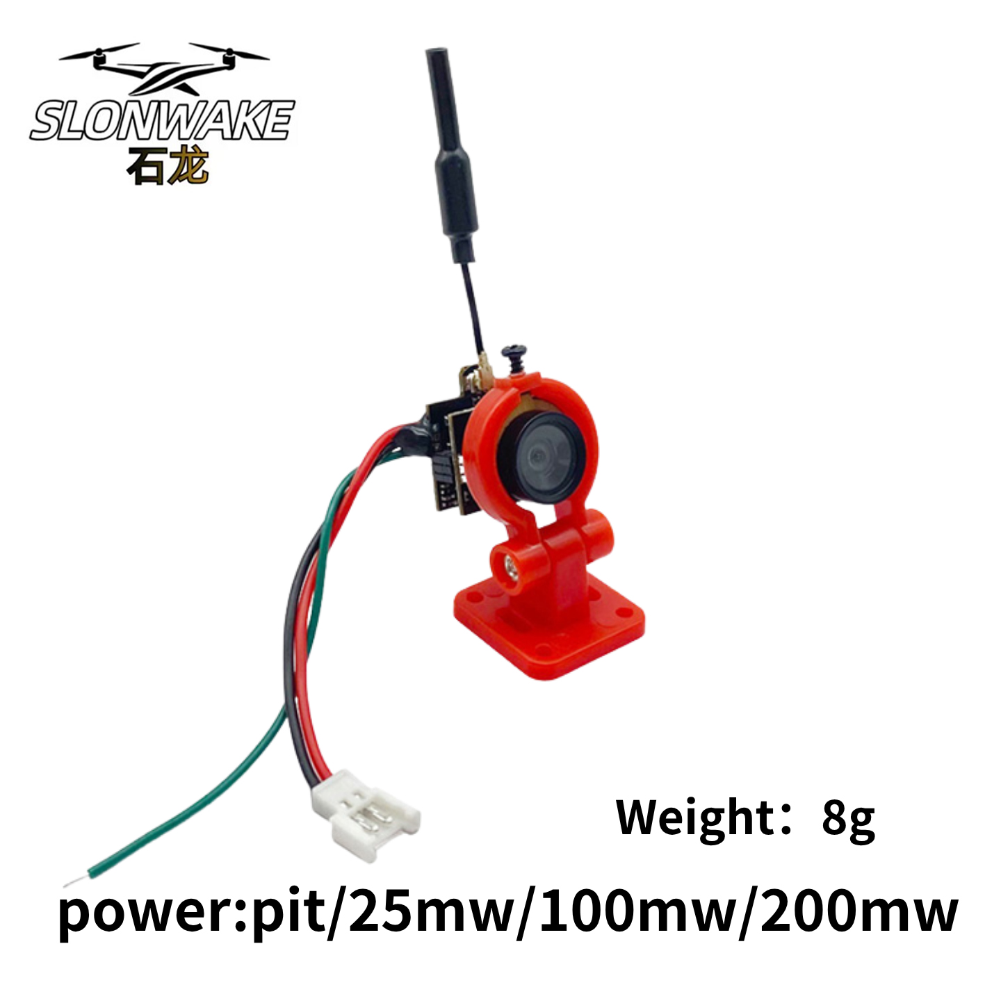 SLONWAKE 5.8G Analog Video Tra - Drone Controller Screen incelemesi ve fiyatı