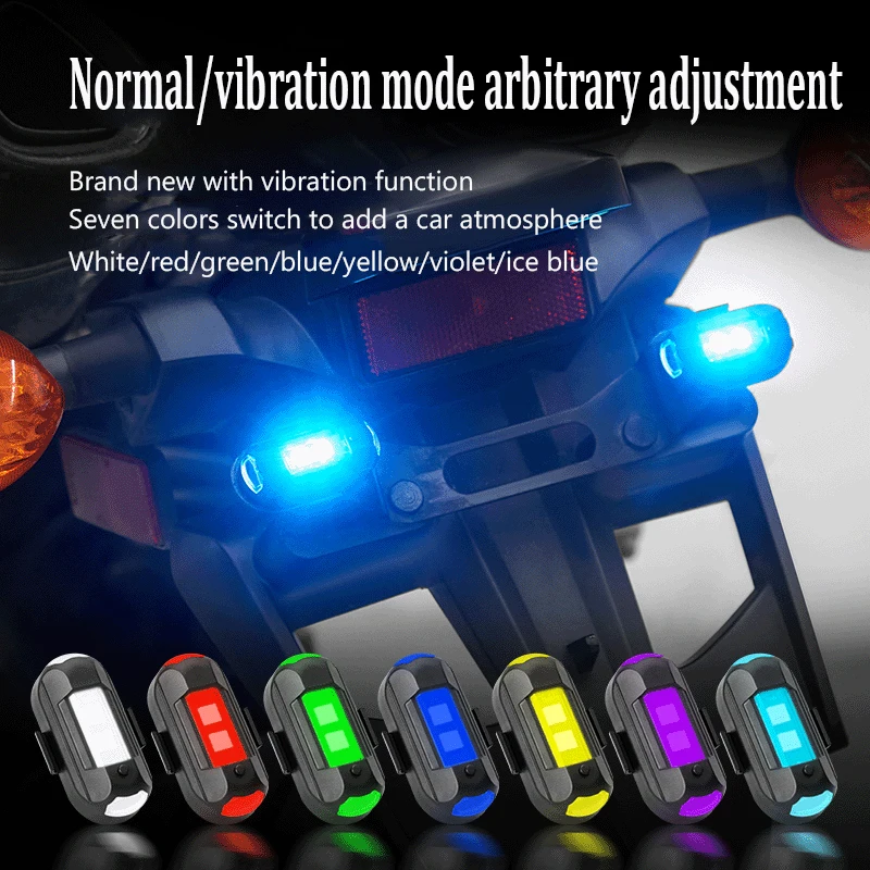 1Pcs Remote LED RGB Anti-colli - Drone Strobe Light incelemesi ve fiyatı
